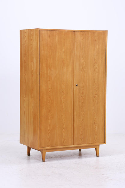 Hellerau Kleiderschrank 60er Jahre | Mid Century Wäscheschrank  Serie 602 Vintage Fächerschrank Franz Ehrlich Retro 70er