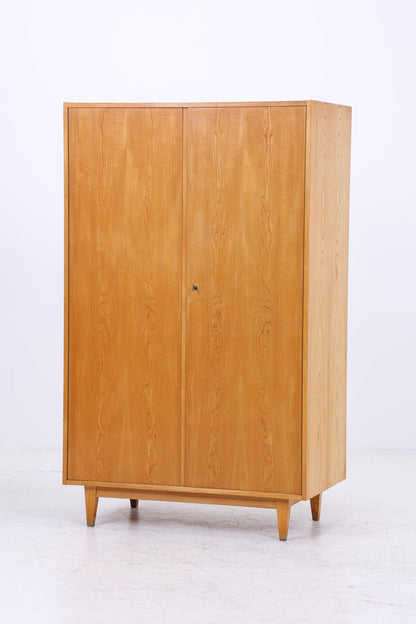 Hellerau Kleiderschrank 60er Jahre | Mid Century Wäscheschrank  Serie 602 Vintage Fächerschrank Franz Ehrlich Retro 70er