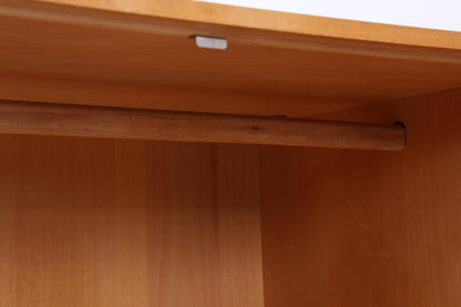Hellerau Kleiderschrank 60er Jahre | Mid Century Wäscheschrank  Serie 602 Vintage Fächerschrank Franz Ehrlich Retro 70er