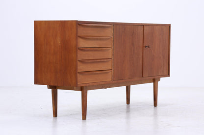 Hellerau 602  / K Sideboard 60er Jahre | Mid Century Schubladen Anrichte Eiche Schrank  Franz Ehrlich Design Retro 70er