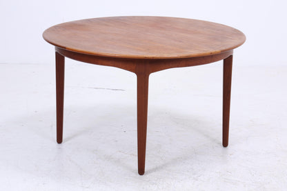 Vintage Teak Esstisch von Henning Kjaernulf | Danish Design Mid-Century Ausziehbarer Küchentisch 1960er Holz