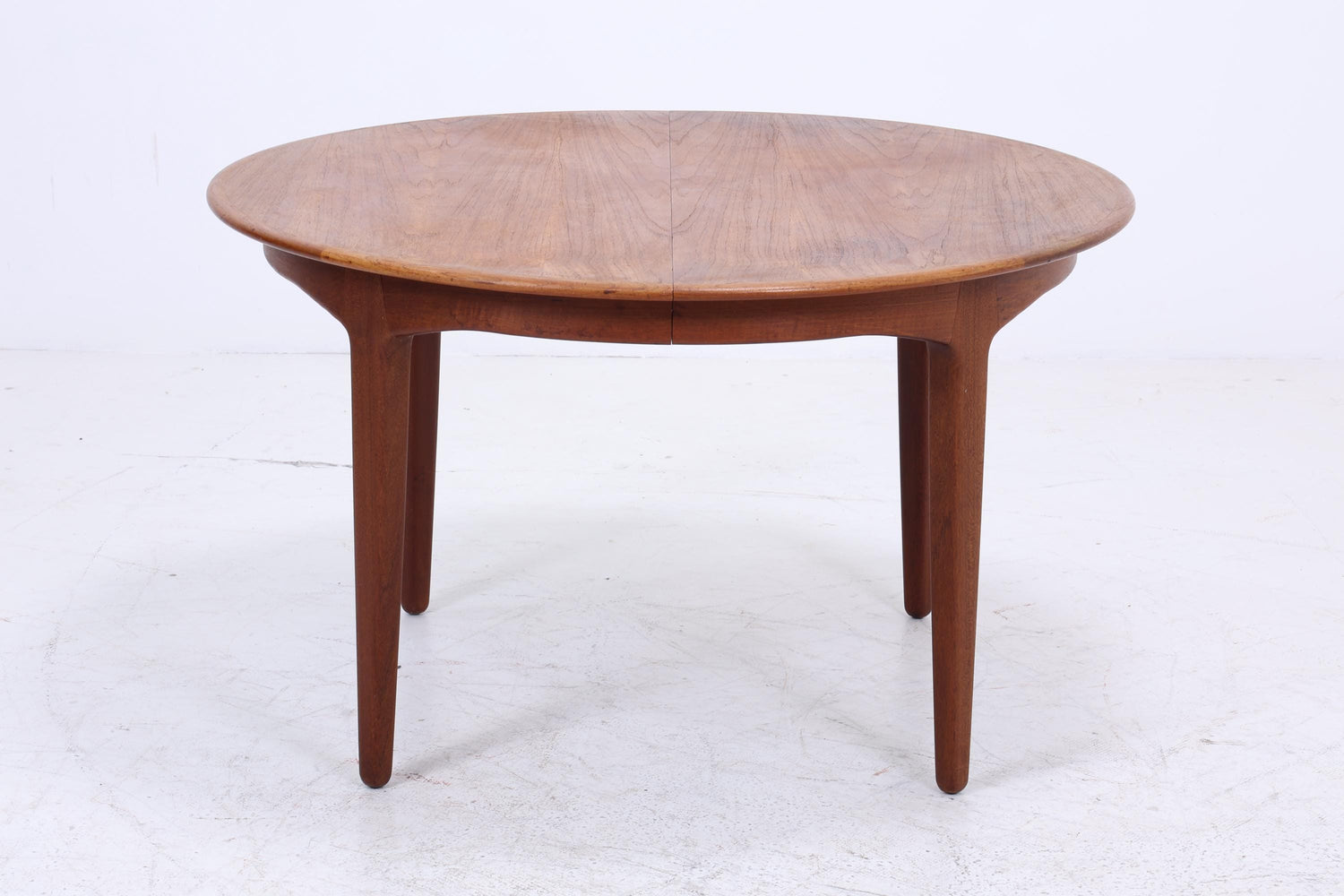 Vintage Teak Esstisch von Henning Kjaernulf | Danish Design Mid-Century Ausziehbarer Küchentisch 1960er Holz
