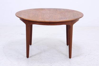 Vintage Teak Esstisch von Henning Kjaernulf | Danish Design Mid-Century Ausziehbarer Küchentisch 1960er Holz