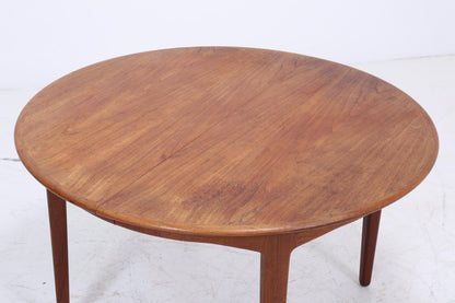 Vintage Teak Esstisch von Henning Kjaernulf | Danish Design Mid-Century Ausziehbarer Küchentisch 1960er Holz