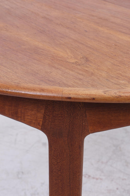 Vintage Teak Esstisch von Henning Kjaernulf | Danish Design Mid-Century Ausziehbarer Küchentisch 1960er Holz