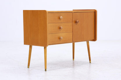 Vintage Kommode 60er | Mid Century Schrank | Mini Kommode Retro Holz Aufbewahrung