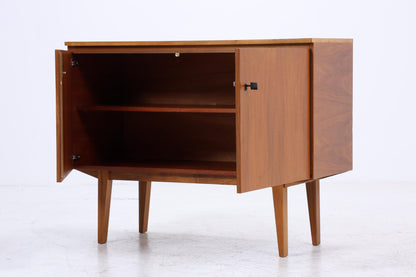 Wundervolle Vintage Kommode 60er | Mid Century Schrank | Kleine Anrichte Retro Holz Aufbewahrung