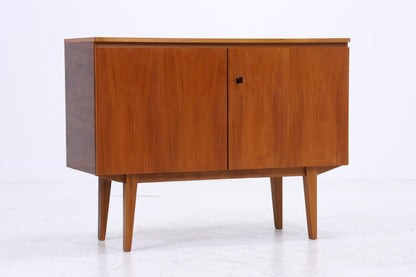 Wundervolle Vintage Kommode 60er | Mid Century Schrank | Kleine Anrichte Retro Holz Aufbewahrung