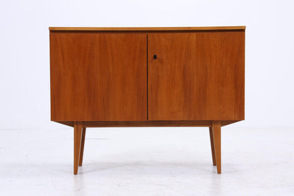 Wundervolle Vintage Kommode 60er | Mid Century Schrank | Kleine Anrichte Retro Holz Aufbewahrung