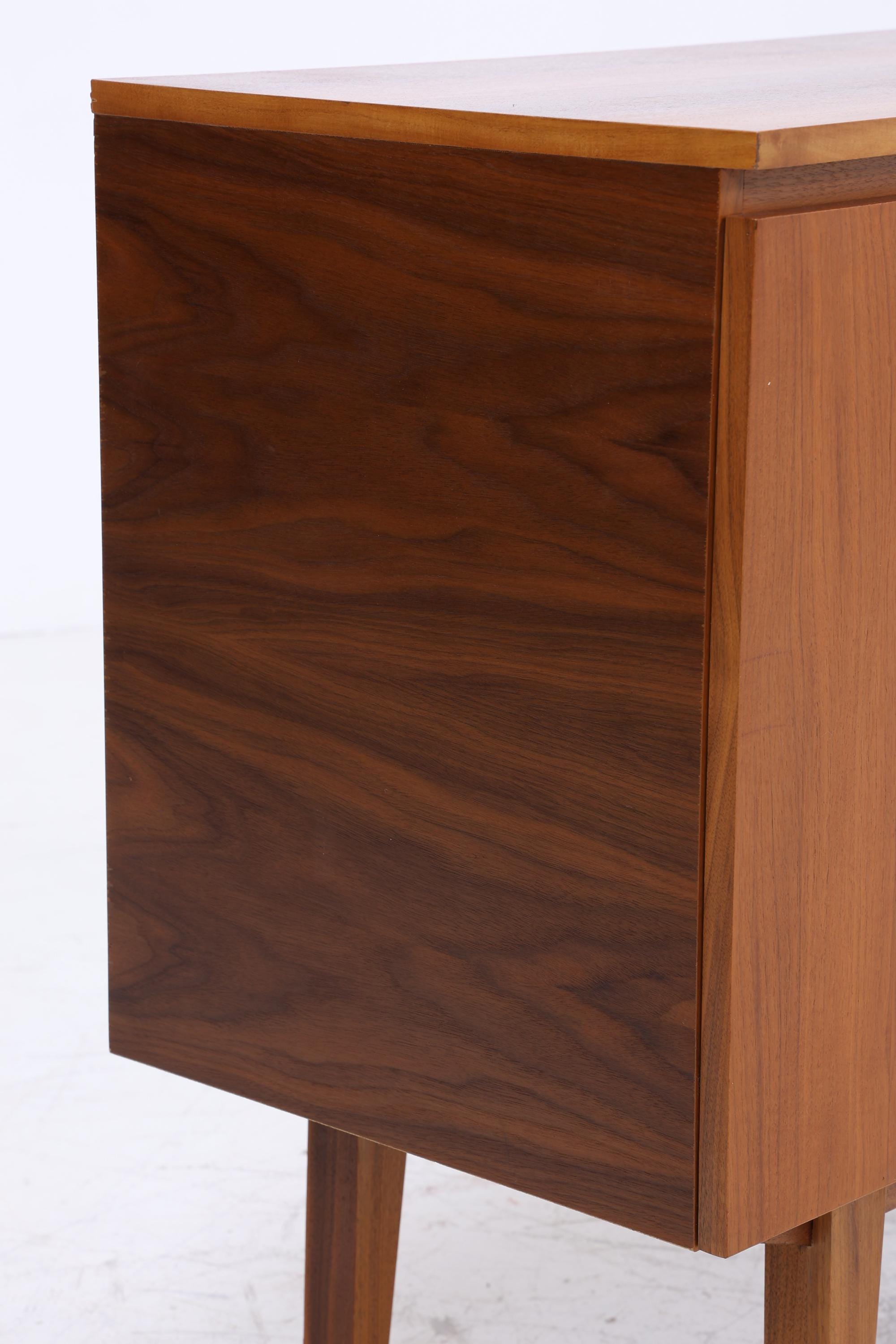 Wundervolle Vintage Kommode 60er | Mid Century Schrank | Kleine Anrichte Retro Holz Aufbewahrung