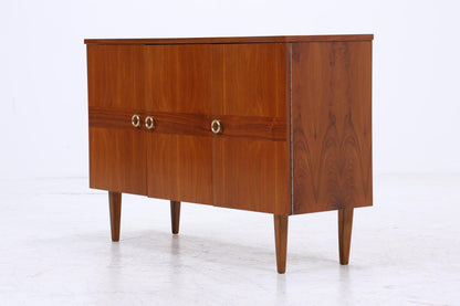 Wundervolle Vintage Kommode 60er | Mid Century Schrank | Kleine Anrichte Retro Holz Aufbewahrung