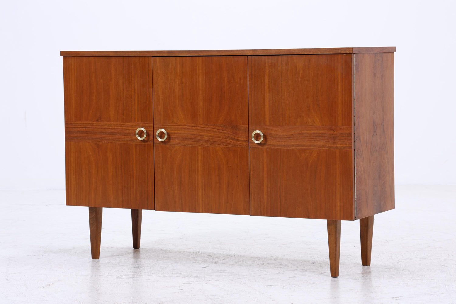 Wundervolle Vintage Kommode 60er | Mid Century Schrank | Kleine Anrichte Retro Holz Aufbewahrung