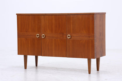 Wundervolle Vintage Kommode 60er | Mid Century Schrank | Kleine Anrichte Retro Holz Aufbewahrung
