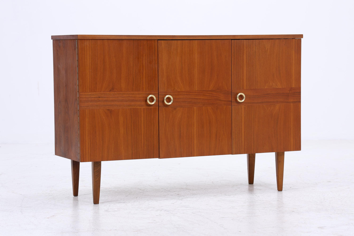 Wundervolle Vintage Kommode 60er | Mid Century Schrank | Kleine Anrichte Retro Holz Aufbewahrung