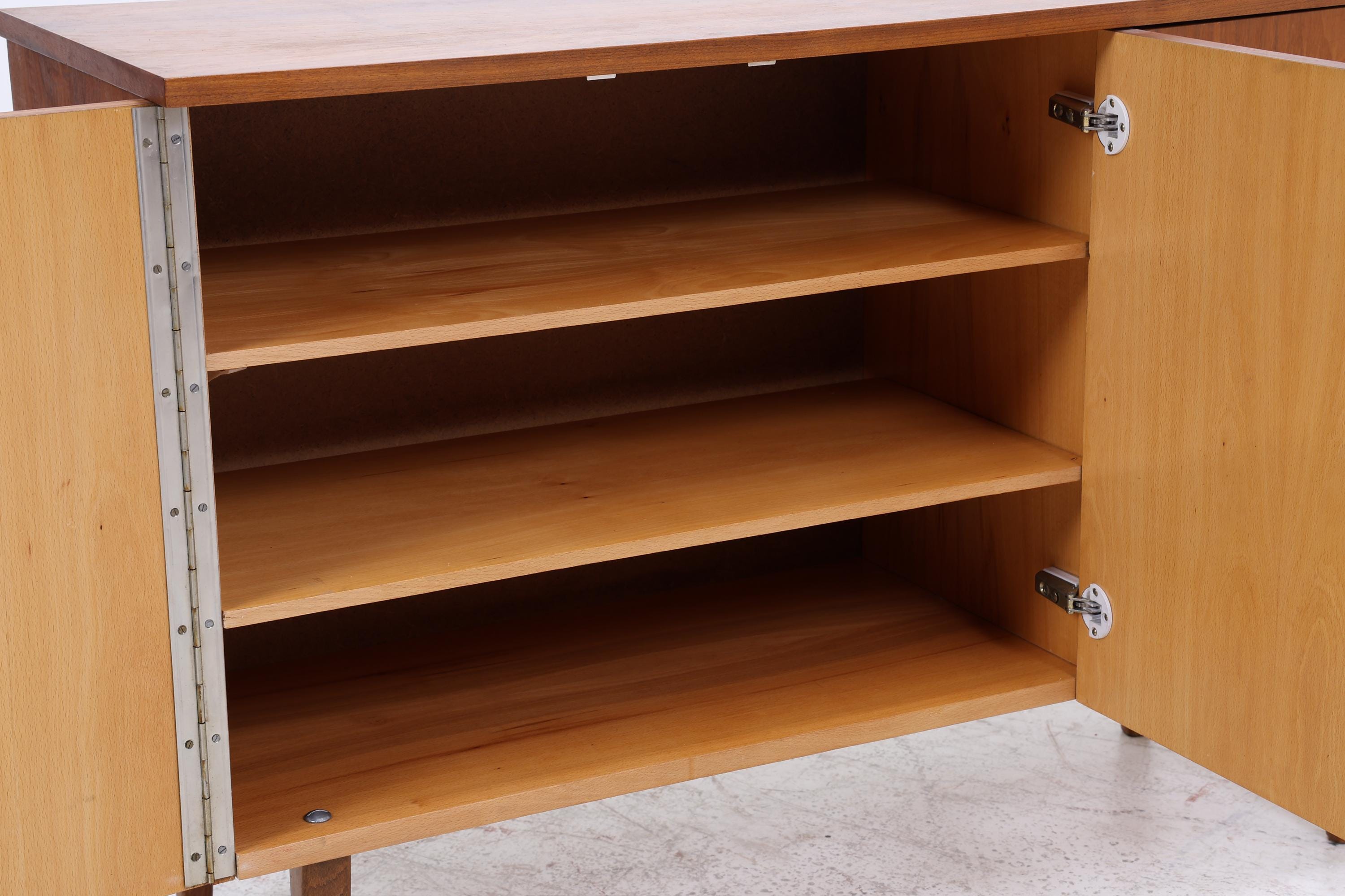 Wundervolle Vintage Kommode 60er | Mid Century Schrank | Kleine Anrichte Retro Holz Aufbewahrung