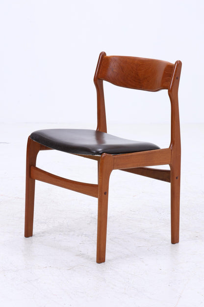 2er Set Teak Stühle von Erik Buch für Od Møbler  | Mid Century Designklassiker | Vintage Stuhl | Retro Stuhl