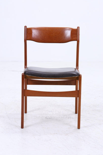 2er Set Teak Stühle von Erik Buch für Od Møbler  | Mid Century Designklassiker | Vintage Stuhl | Retro Stuhl
