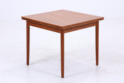 Vintage Teak Esstischvon AM Ansager Mobler | Danish Design Mid-Century Ausziehbarer Küchentisch 1960er Holz