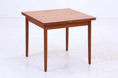 Vintage Teak Esstischvon AM Ansager Mobler | Danish Design Mid-Century Ausziehbarer Küchentisch 1960er Holz