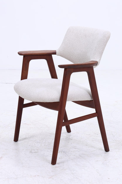 2er Set Teak Stühle von Erik Kirkegaard für Glostrup  | Mid Century Designklassiker | Vintage Stuhl | Retro Stuhl