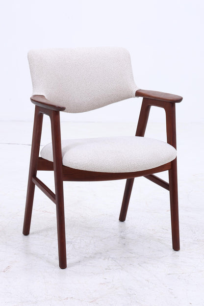 2er Set Teak Stühle von Erik Kirkegaard für Glostrup  | Mid Century Designklassiker | Vintage Stuhl | Retro Stuhl