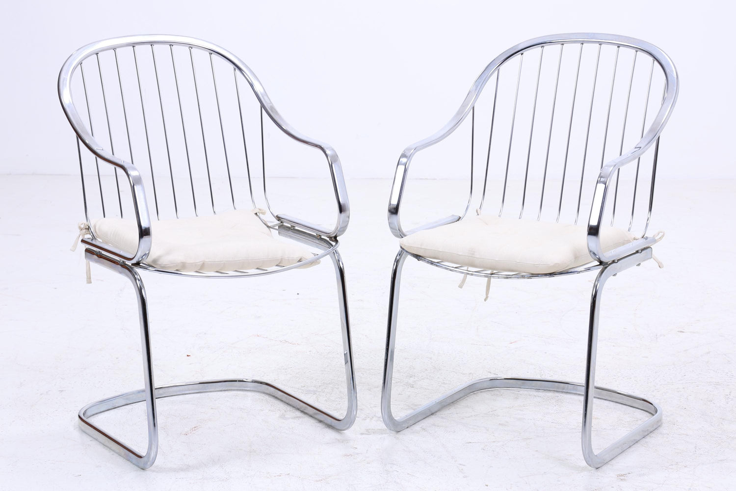 2er Set Stühle von GASTONE RINALDI  | Mid Century Designklassiker | Vintage Stuhl | Retro Stuhl