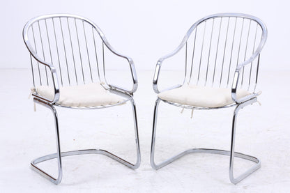 2er Set Stühle von GASTONE RINALDI  | Mid Century Designklassiker | Vintage Stuhl | Retro Stuhl