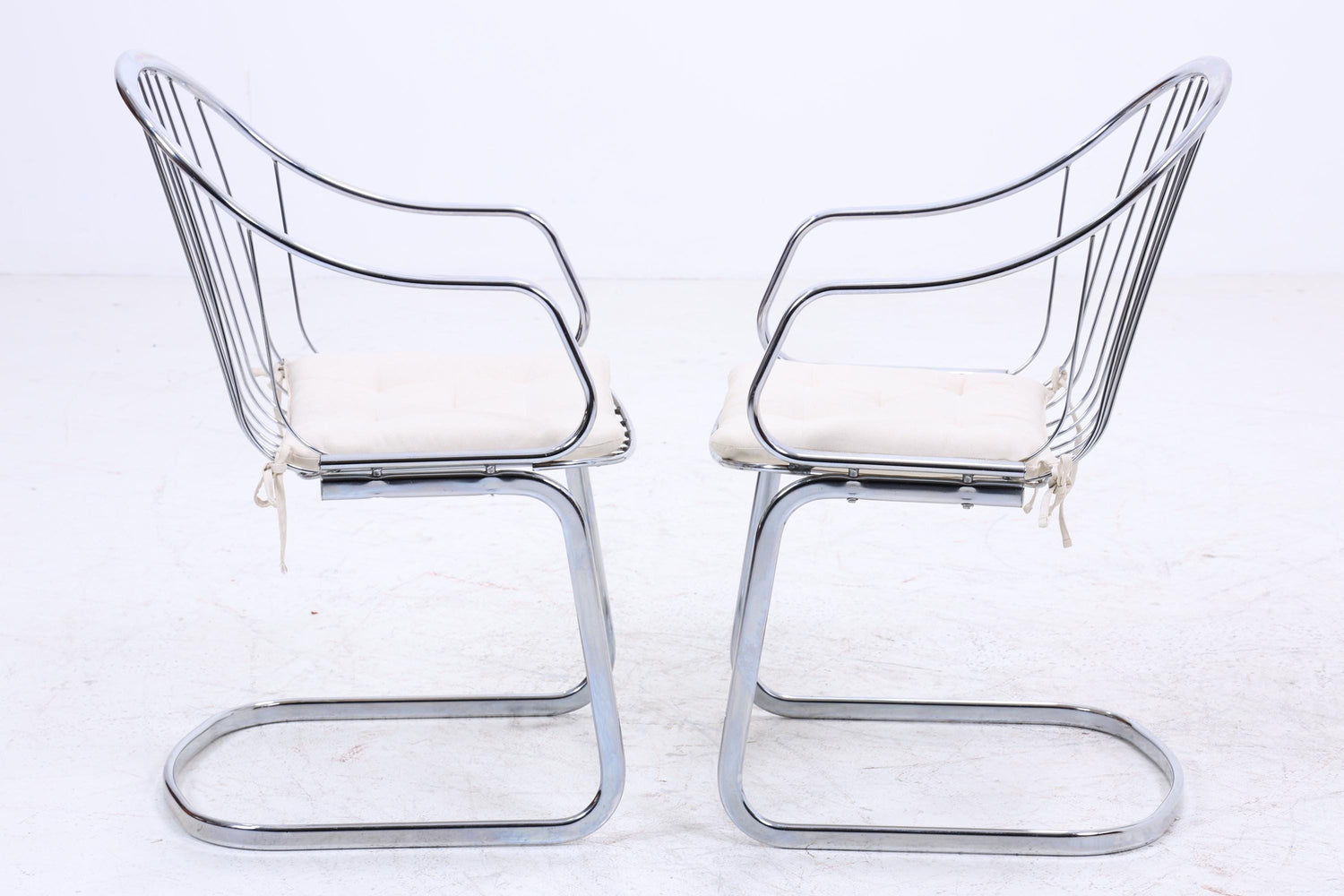 2er Set Stühle von GASTONE RINALDI  | Mid Century Designklassiker | Vintage Stuhl | Retro Stuhl