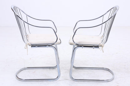 2er Set Stühle von GASTONE RINALDI  | Mid Century Designklassiker | Vintage Stuhl | Retro Stuhl
