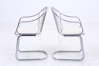 2er Set Stühle von GASTONE RINALDI  | Mid Century Designklassiker | Vintage Stuhl | Retro Stuhl
