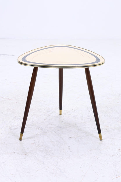 Wunderschöner Vintage Beistelltisch | Mid Century Couchtisch Tisch Telefontisch 60er Jahre Retro Wohnzimmer