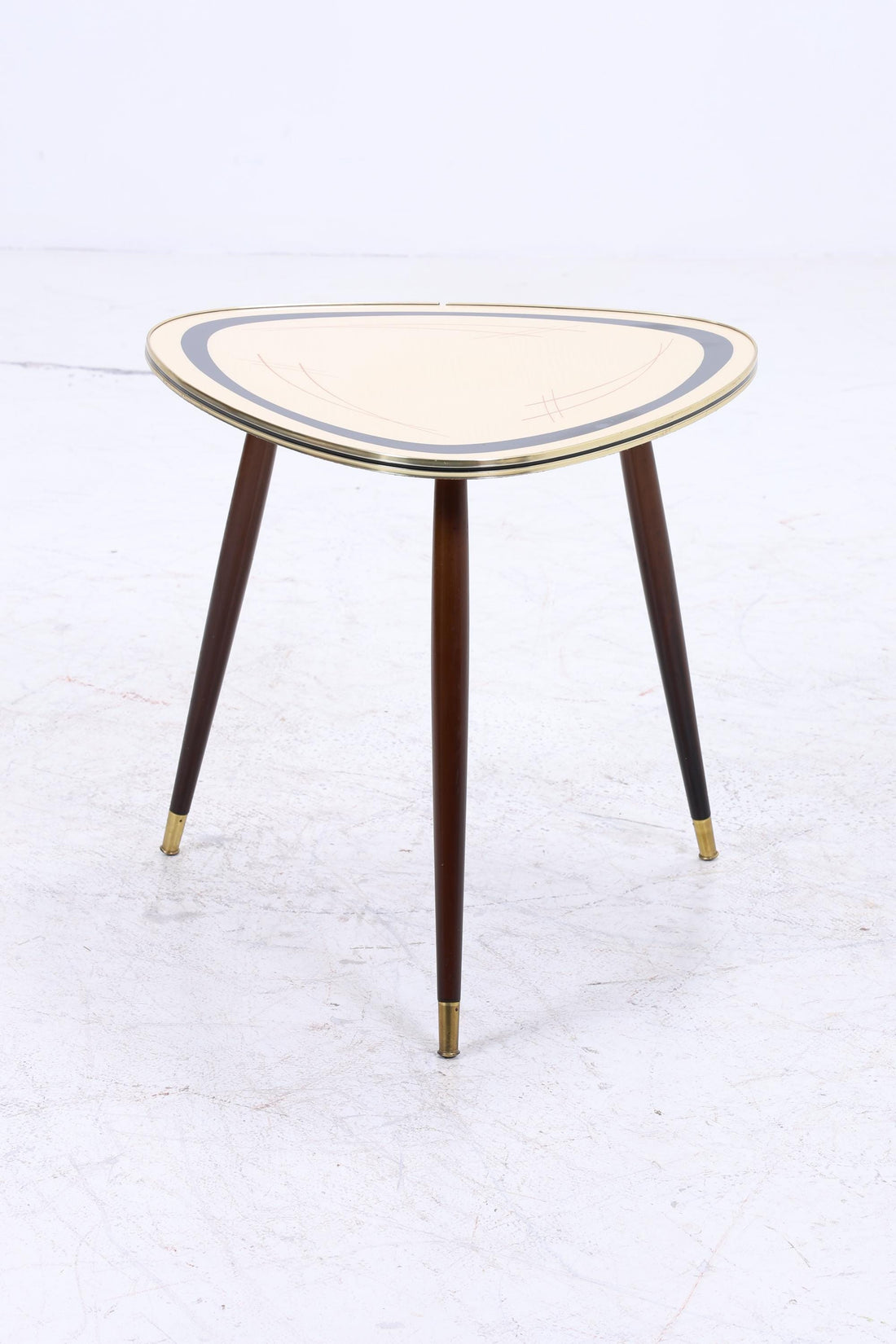 Wunderschöner Vintage Beistelltisch | Mid Century Couchtisch Tisch Telefontisch 60er Jahre Retro Wohnzimmer