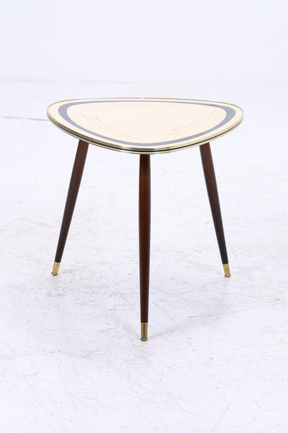 Wunderschöner Vintage Beistelltisch | Mid Century Couchtisch Tisch Telefontisch 60er Jahre Retro Wohnzimmer