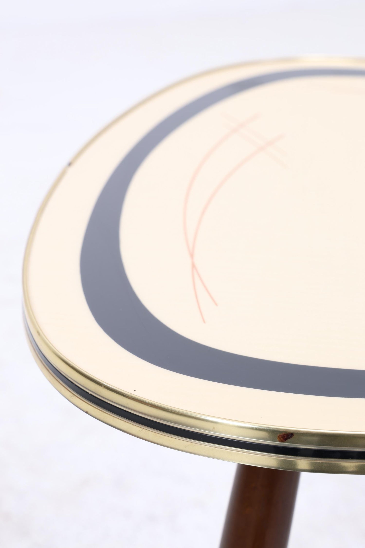 Wunderschöner Vintage Beistelltisch | Mid Century Couchtisch Tisch Telefontisch 60er Jahre Retro Wohnzimmer