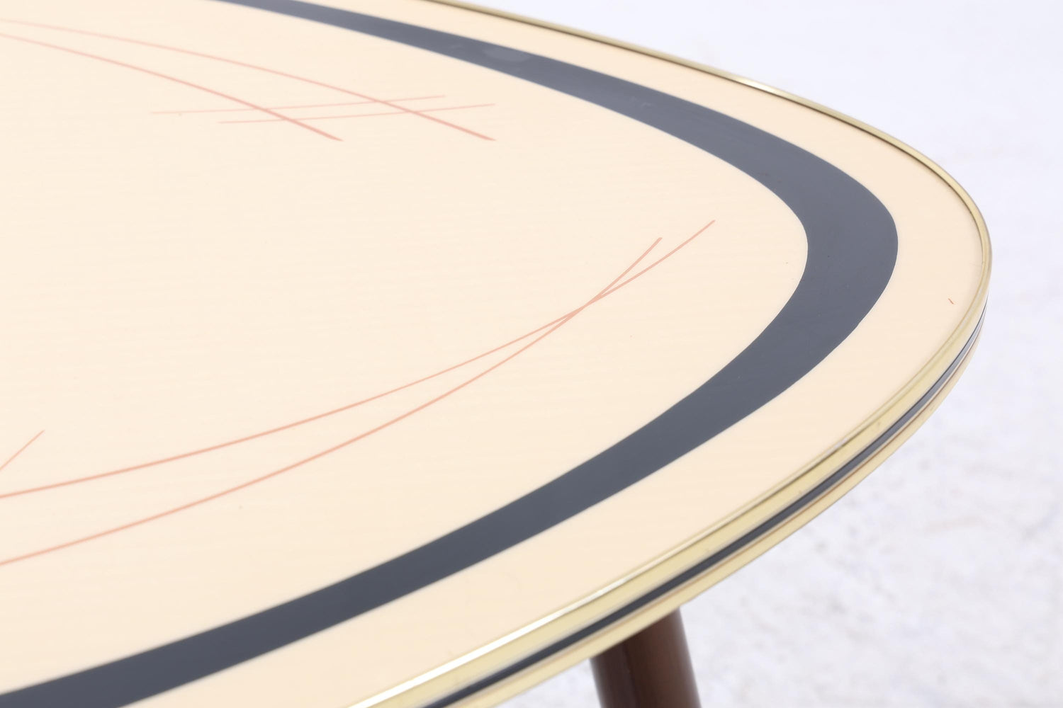 Wunderschöner Vintage Beistelltisch | Mid Century Couchtisch Tisch Telefontisch 60er Jahre Retro Wohnzimmer