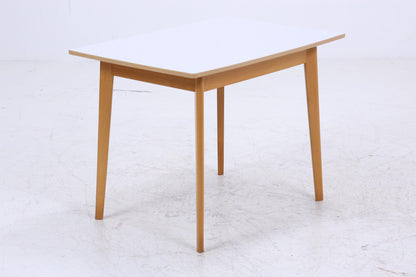 Vintage Küchentisch 60er Jahre | Mid Century Esstisch Tisch Retro 70er Holz Resopal