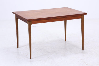 Vintage Teak Esstisch Danish Design | Mid-Century Ausziehbarer Küchentisch 1960er Teak Holz