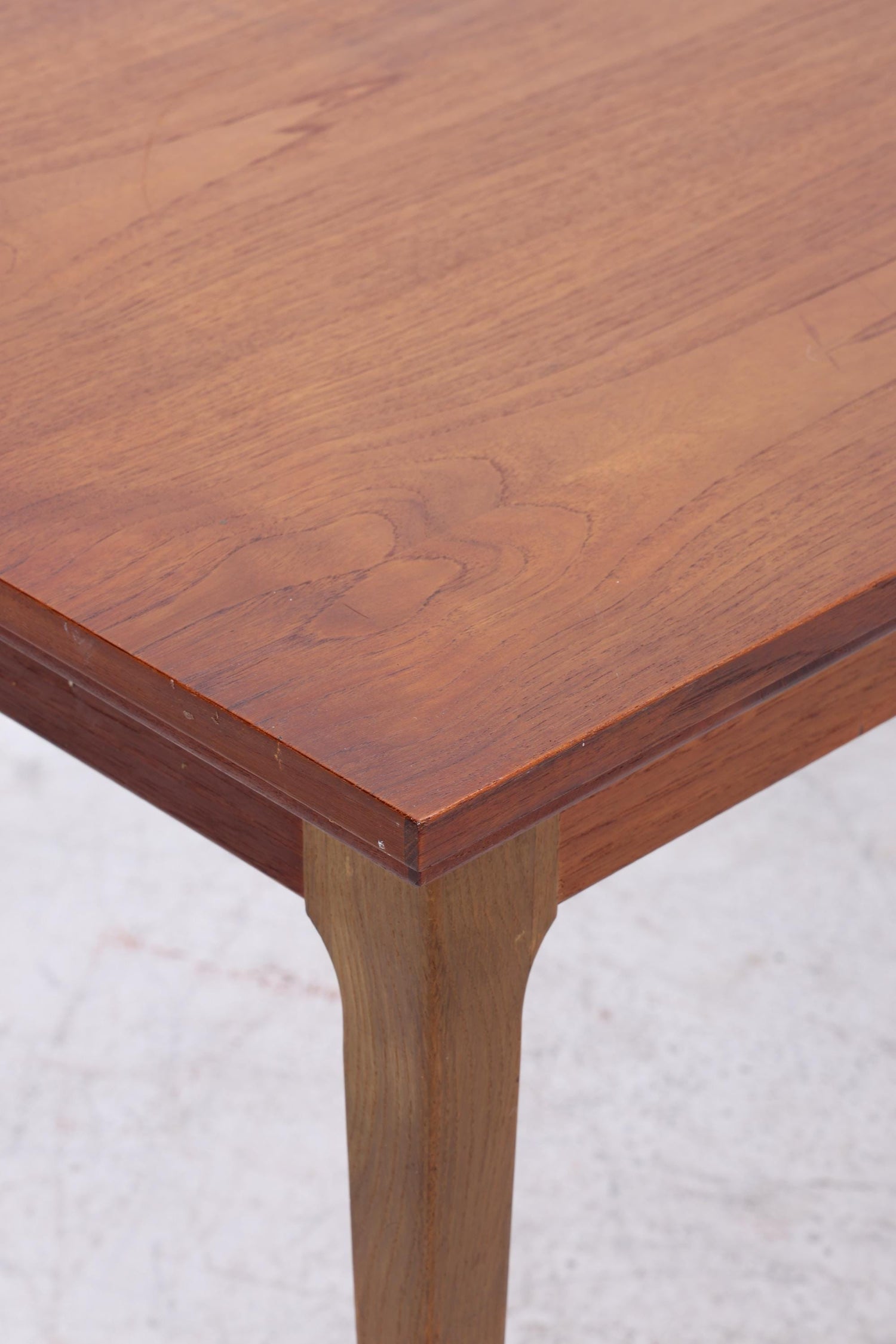 Vintage Teak Esstisch Danish Design | Mid-Century Ausziehbarer Küchentisch 1960er Teak Holz