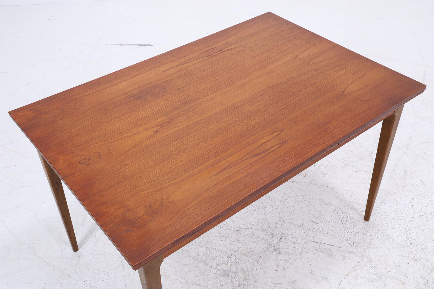Vintage Teak Esstisch Danish Design | Mid-Century Ausziehbarer Küchentisch 1960er Teak Holz