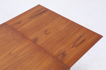 Vintage Teak Esstisch Danish Design | Mid-Century Ausziehbarer Küchentisch 1960er Teak Holz