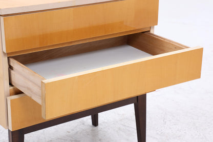 Vintage Mini Kommode 60er | Mid Century Schrank | Kommode Retro Holz Aufbewahrung