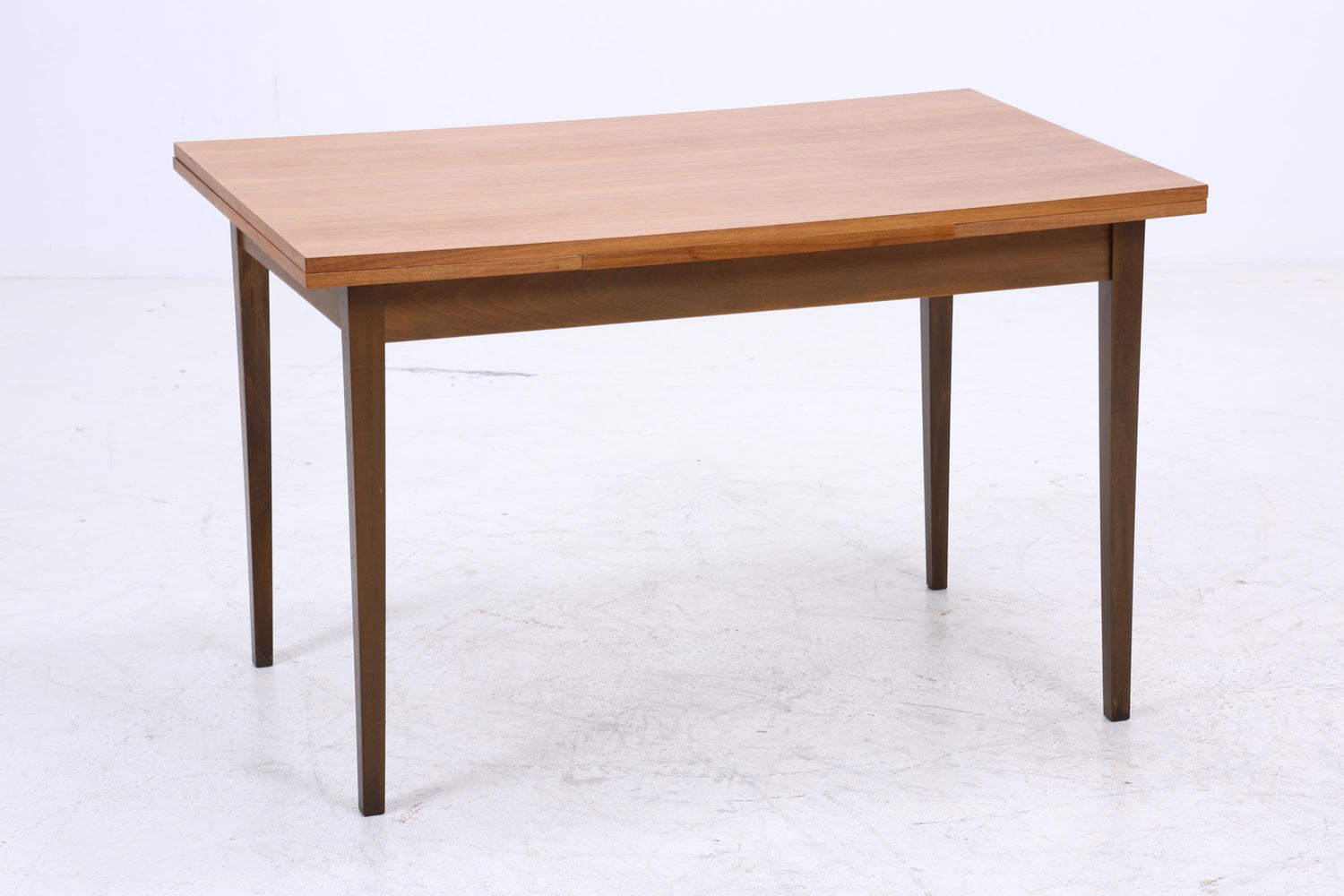 Vintage Esstisch | Mid-Century Ausziehbarer Küchentisch 1960er Holz