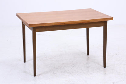Vintage Esstisch | Mid-Century Ausziehbarer Küchentisch 1960er Holz