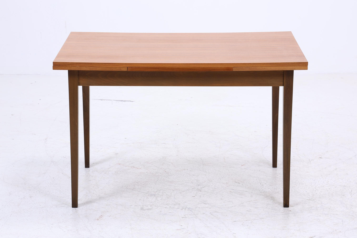 Vintage Esstisch | Mid-Century Ausziehbarer Küchentisch 1960er Holz