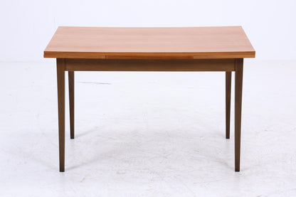 Vintage Esstisch | Mid-Century Ausziehbarer Küchentisch 1960er Holz