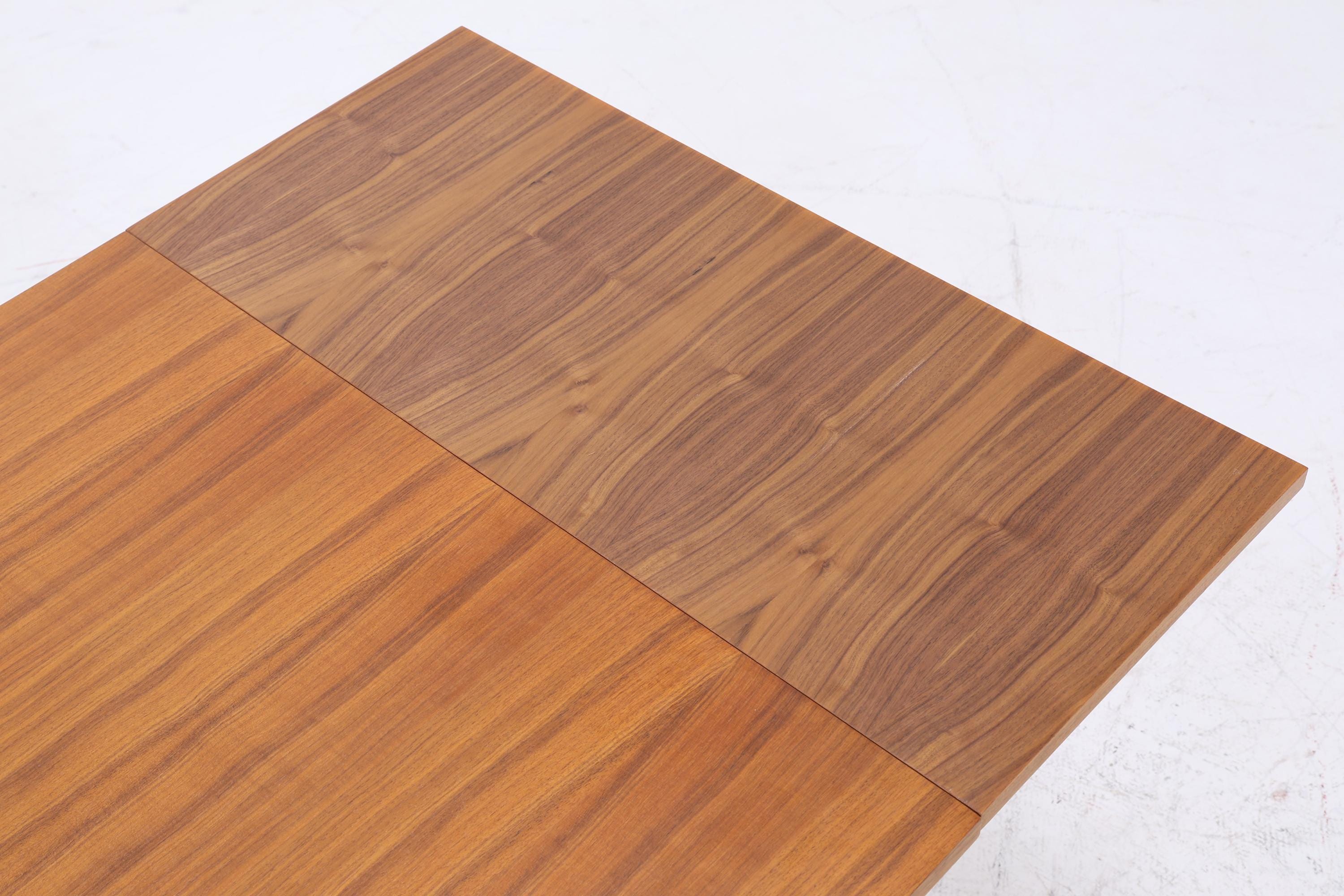 Vintage Esstisch | Mid-Century Ausziehbarer Küchentisch 1960er Holz