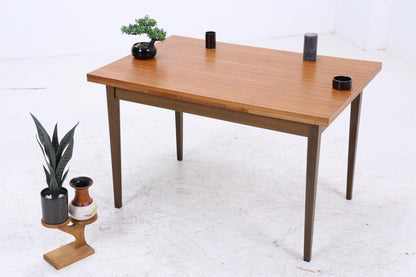 Vintage Esstisch | Mid-Century Ausziehbarer Küchentisch 1960er Holz