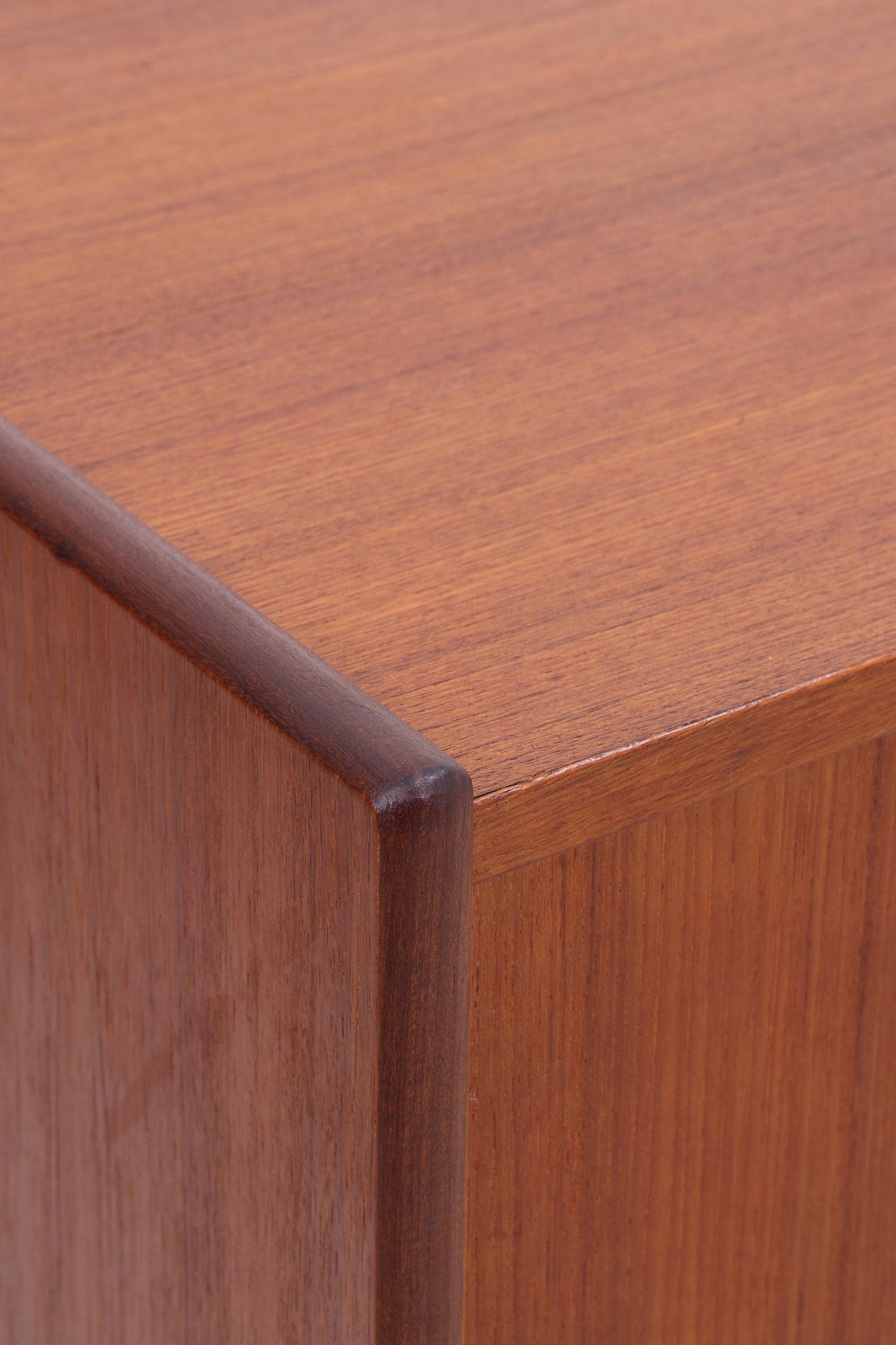 Vintage Teak Highboard 60er Jahre | Mid Century Sideboard Schubladen Schrank Holz Aufbewahrung