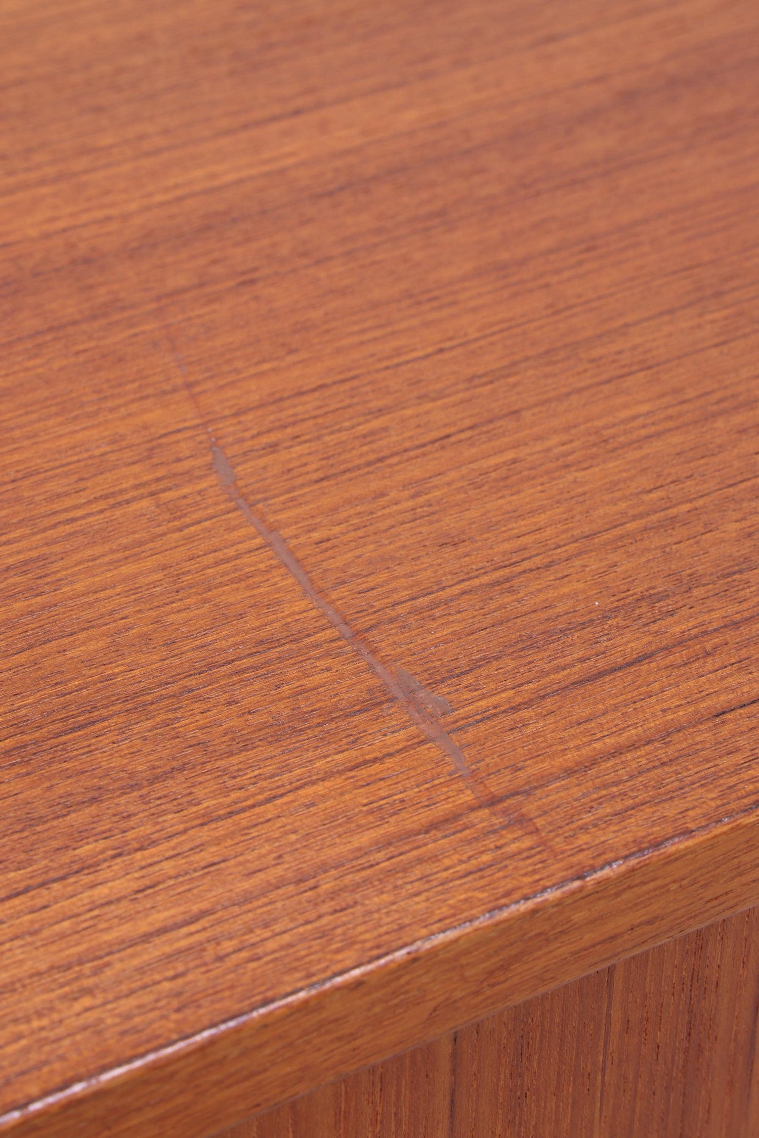 Vintage Teak Highboard 60er Jahre | Mid Century Sideboard Schubladen Schrank Holz Aufbewahrung