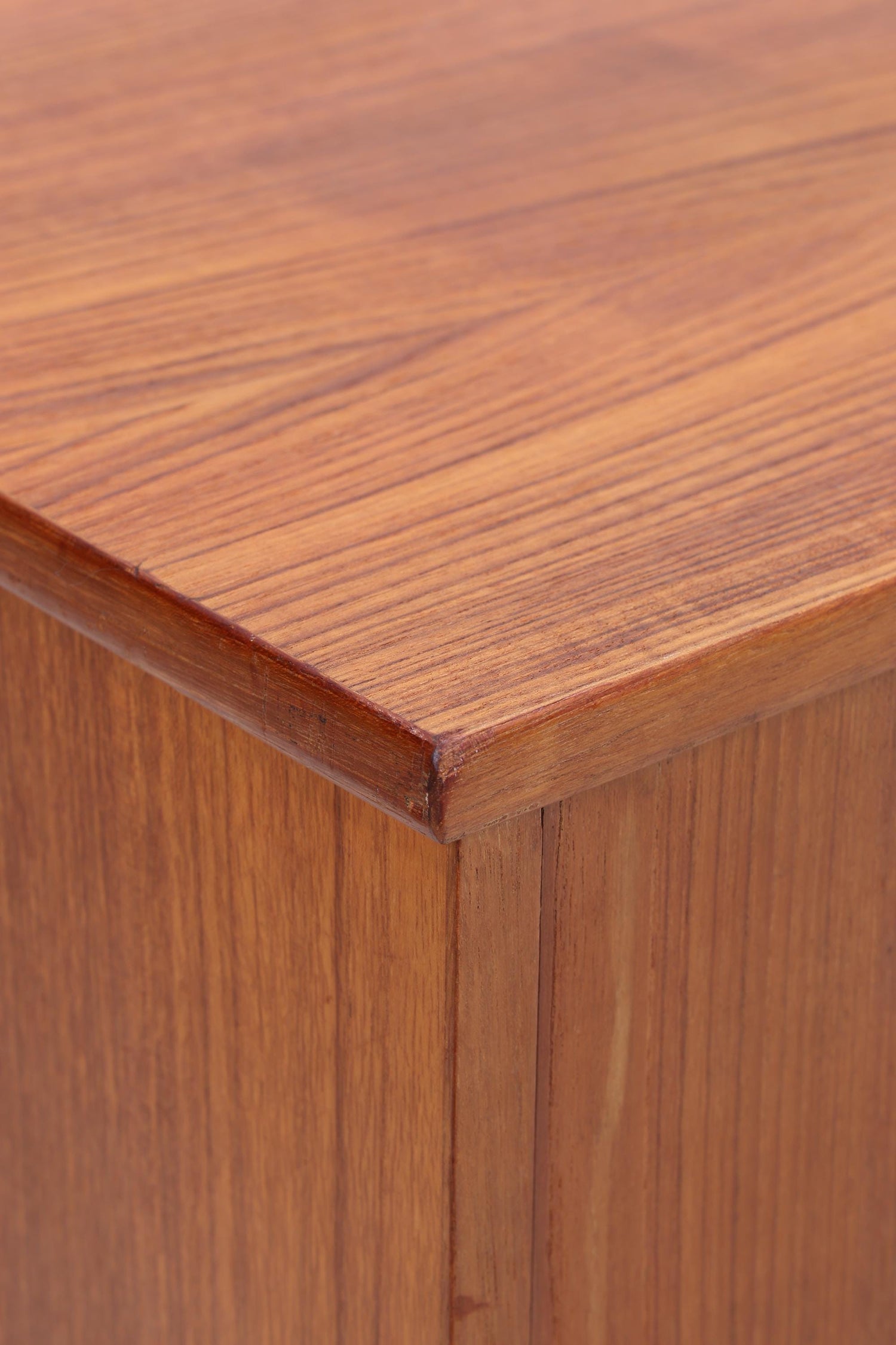 Vintage Teak Highboard 60er Jahre | Mid Century Sideboard Schrank Holz Aufbewahrung